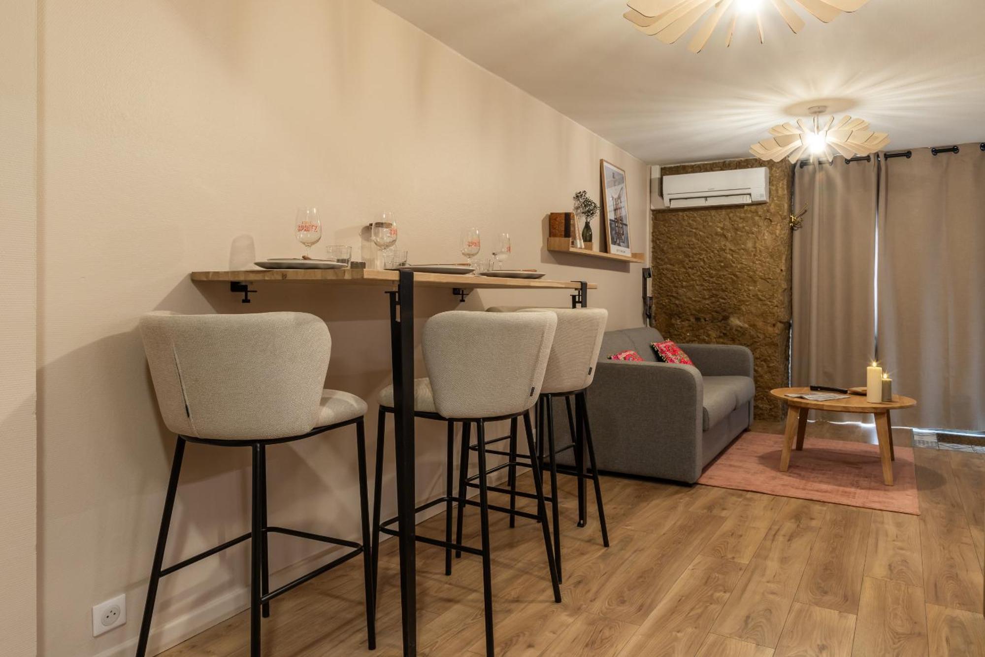 Host Inn - Duplex Insolite & Chic - Ancienne Librairie ลียง ภายนอก รูปภาพ